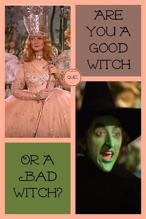 Are you a honorable witch or disgraceful witch